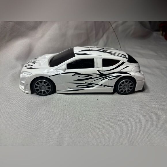 RC Remote Controlled  White Street Race Car Tested & In Working Order EPC - Picture 6 of 8